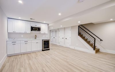 basement remodeling services in Aurora, IL