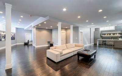 basement remodeling services in Chicago