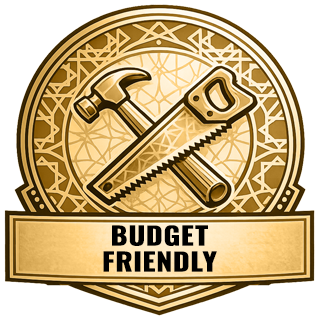 Budget Friendly Badge