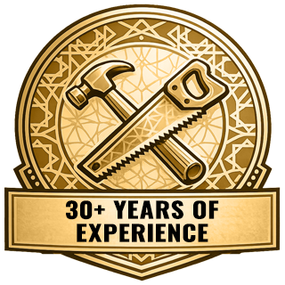 30+ Years Of Experience Badge