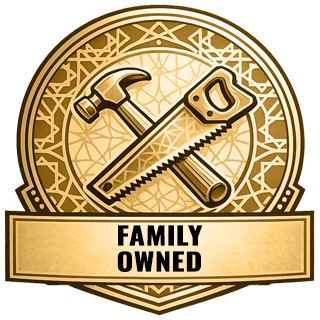 Family Owned Badge