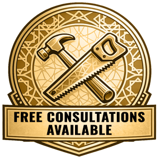 Free Consultations Available Badge