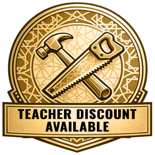 Teacher Discount Available Badge